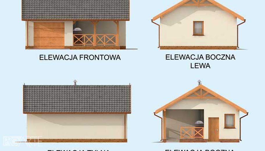 Elewacja 1