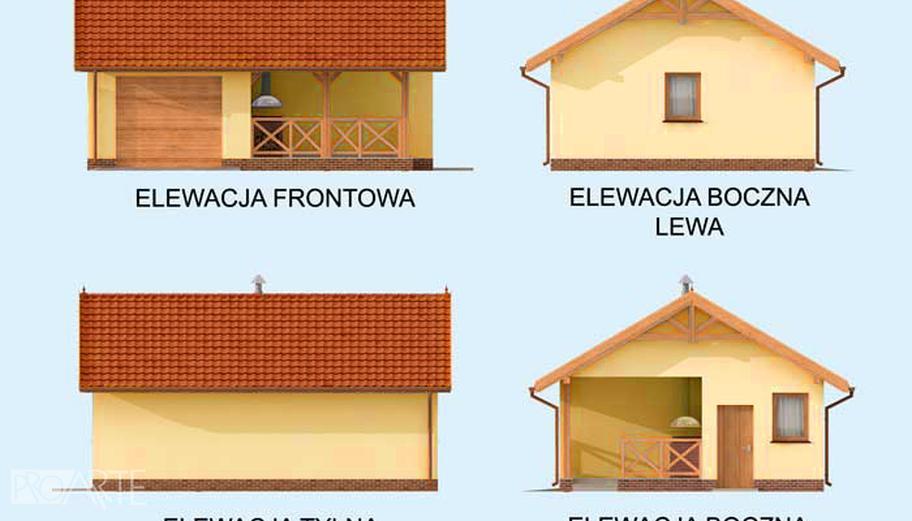 Elewacja 1