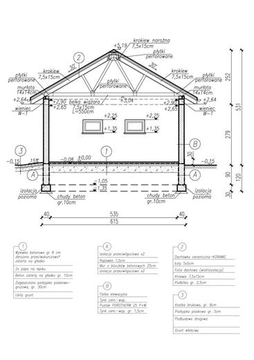 Garaż / Budynek gospodarczy G266