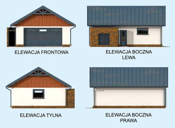 Elewacja 1