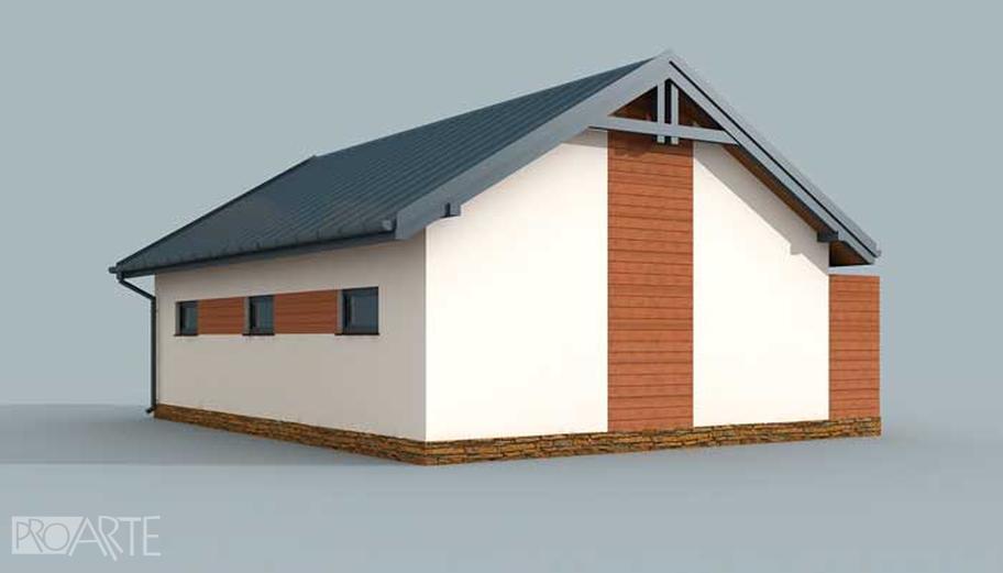 Garaż / Budynek gospodarczy G279