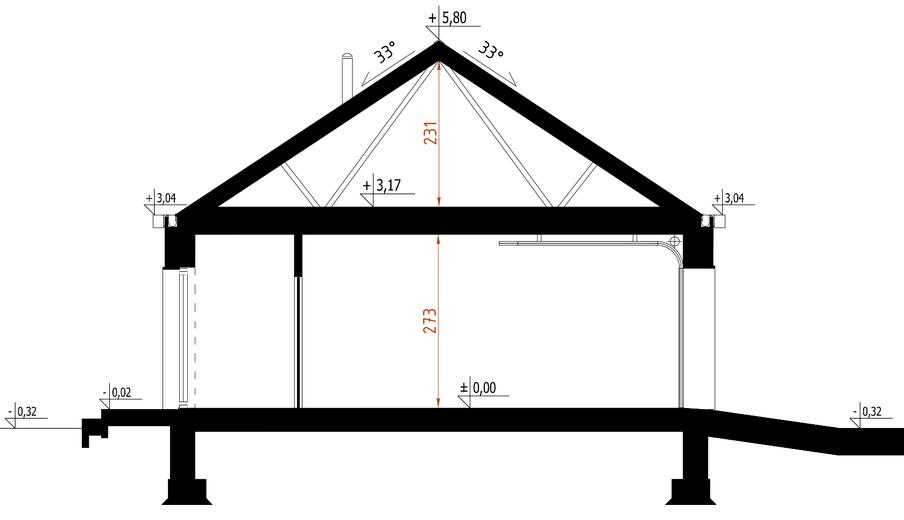Garaż jednostanowiskowy G29