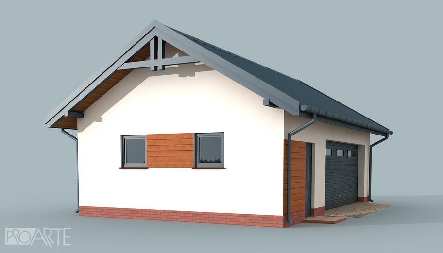 Garaż / Budynek gospodarczy G292 