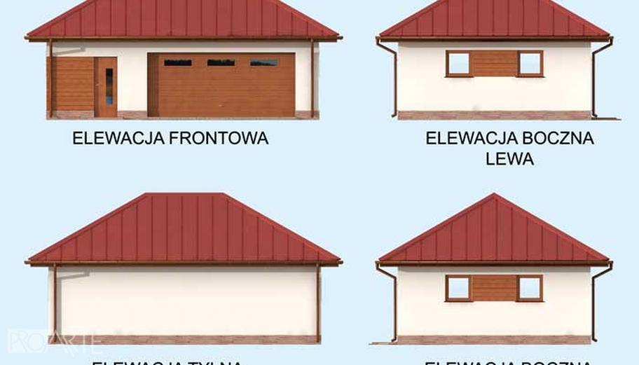 Elewacja 1