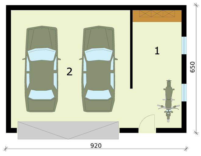 Garaż / Budynek gospodarczy G294