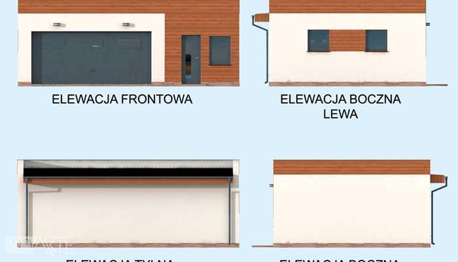 Elewacja 1
