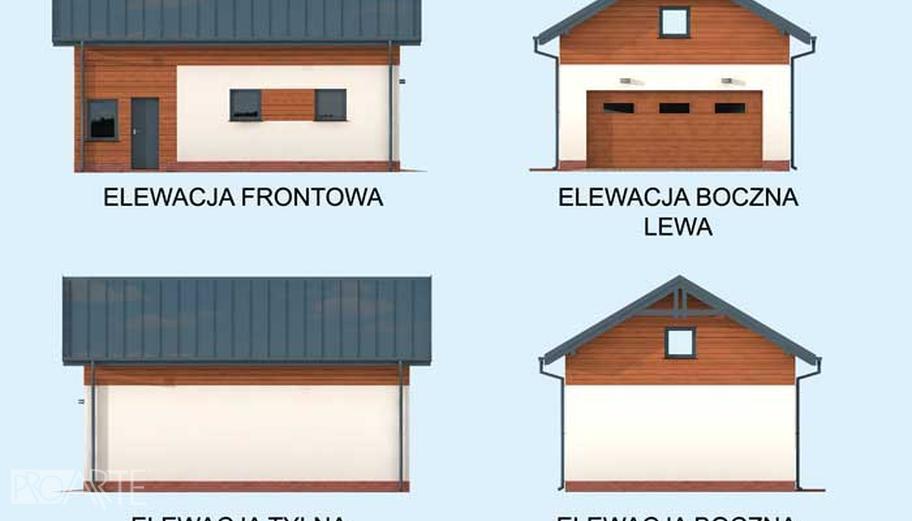 Elewacja 1