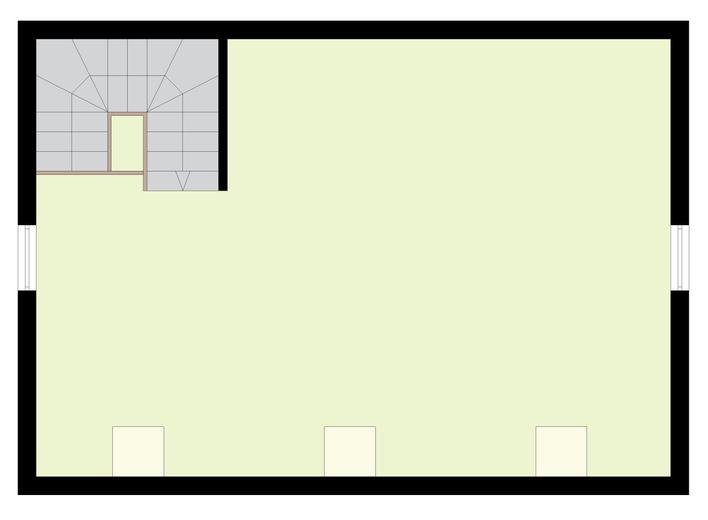 Garaż / Budynek gospodarczy G298 (drewniany)