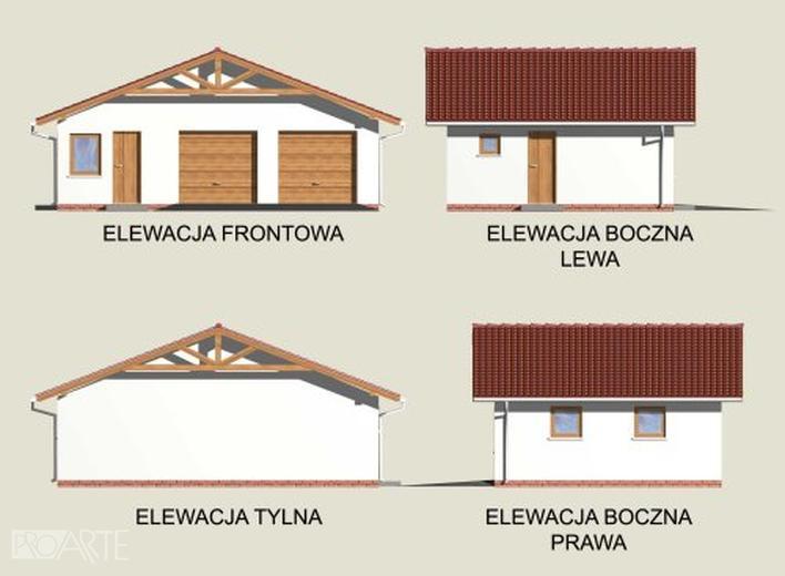 Garaż / Budynek gospodarczy G3