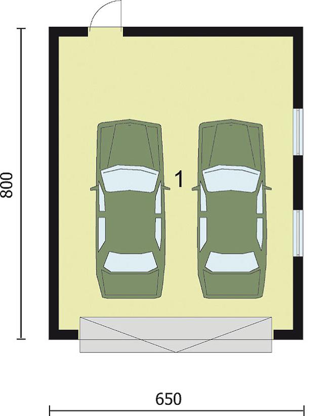 Garaż / Budynek gospodarczy G2