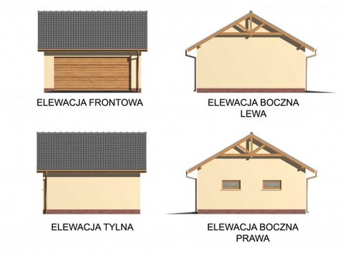 Garaż / Budynek gospodarczy G30
