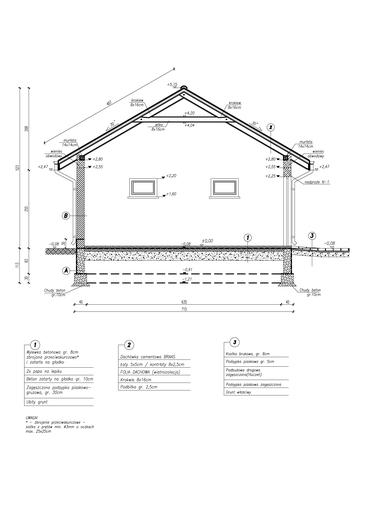 Garaż / Budynek gospodarczy G30 