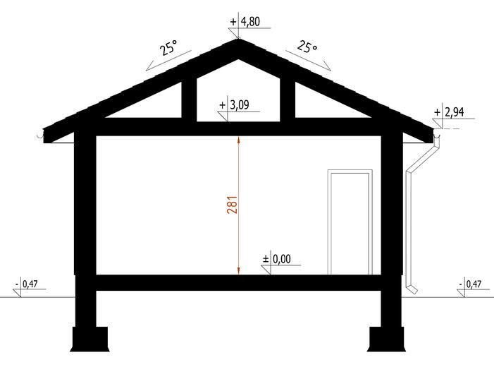 Garaż dwustanowiskowy G30