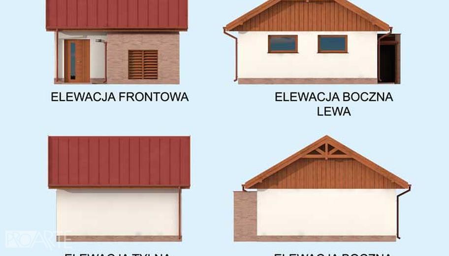 Elewacja 1