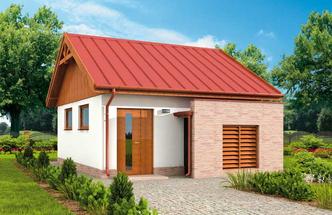 Budynek gospodarczy G300