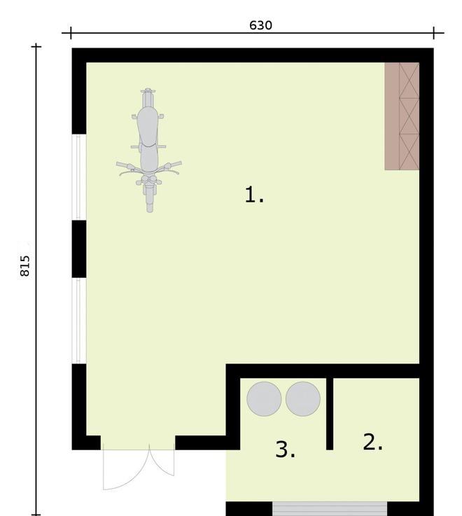 Budynek gospodarczy G300