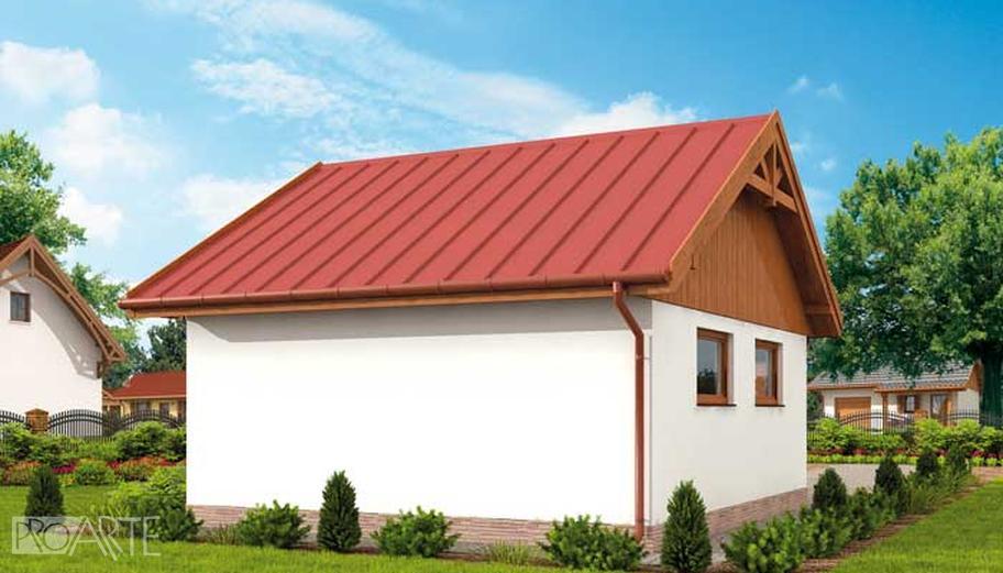Budynek gospodarczy G300