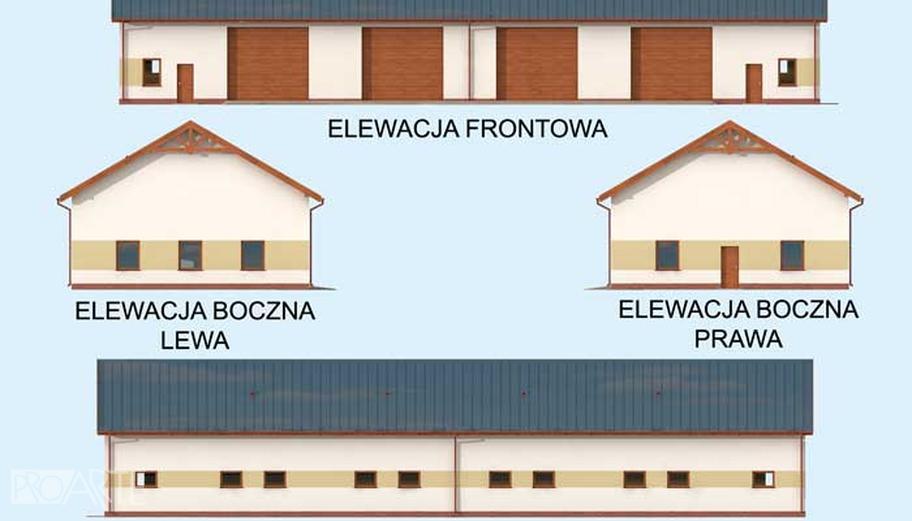 Elewacja 1
