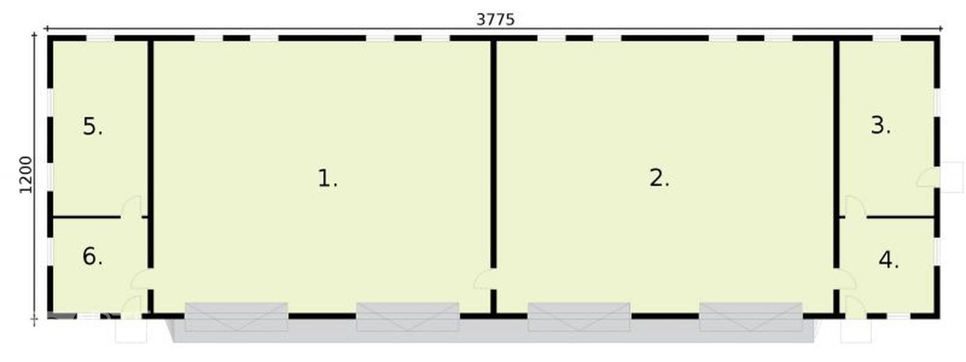 Budynek gospodarczy / Gospodarczo-garażowy / Garaż G307