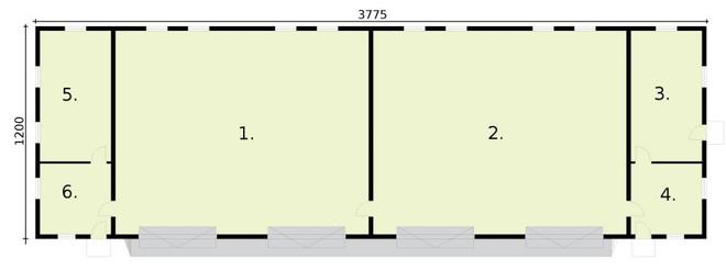 Budynek gospodarczy / Gospodarczo-garażowy / Garaż G307