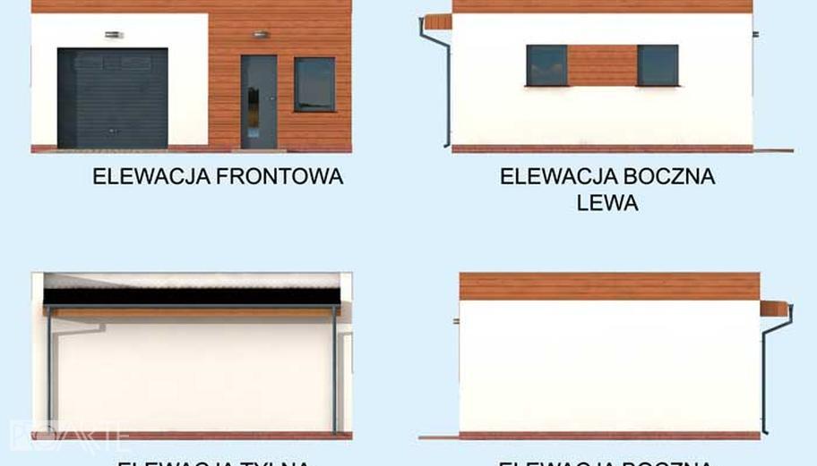 Elewacja 1
