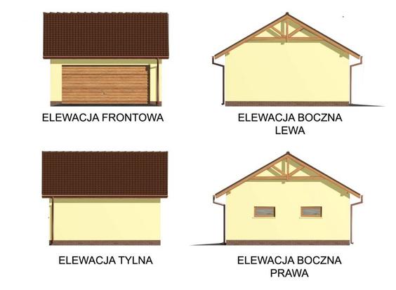Elewacja 1