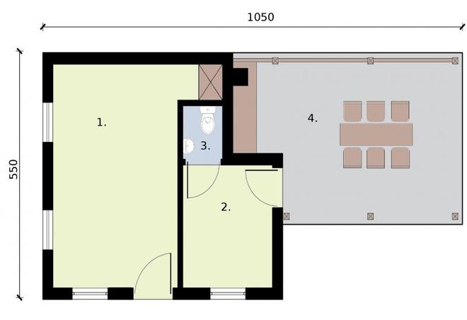 Budynek gospodarczy G312