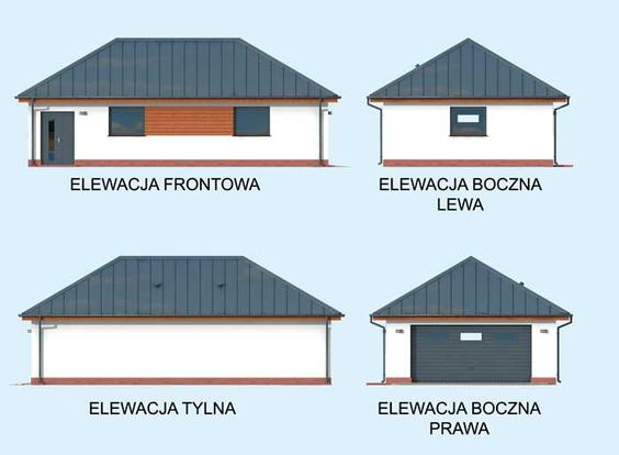 Elewacja 1