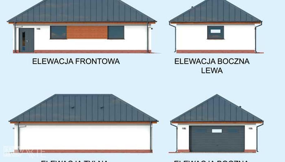 Elewacja 1