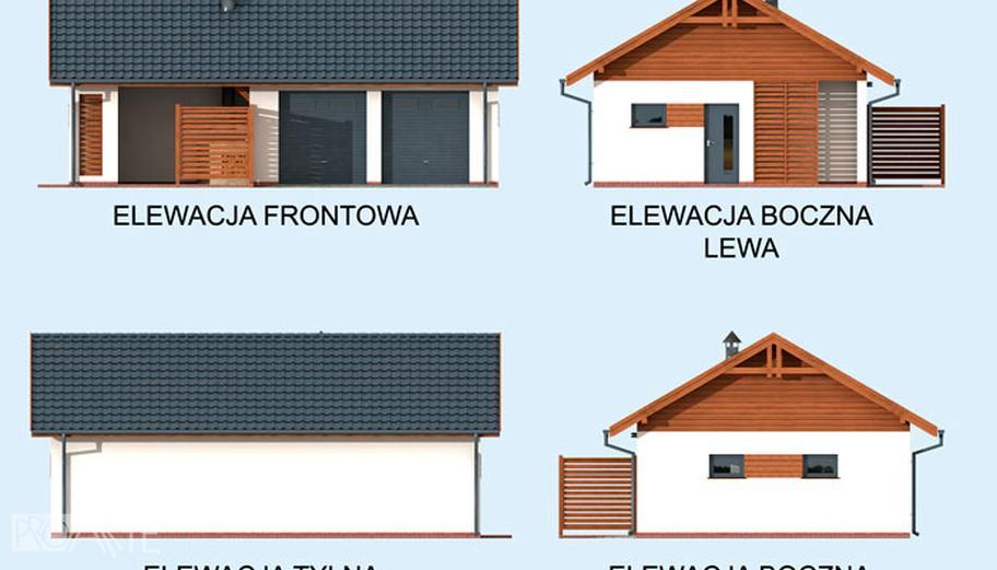 Elewacja 1