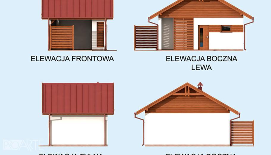 Elewacja 1