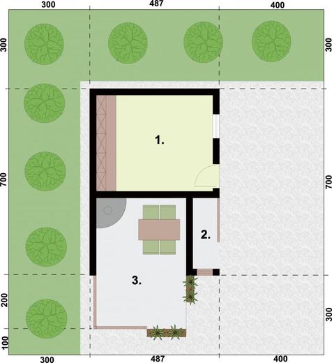 Budynek gospodarczy G326