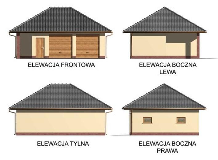 Garaż / Budynek gospodarczy G33