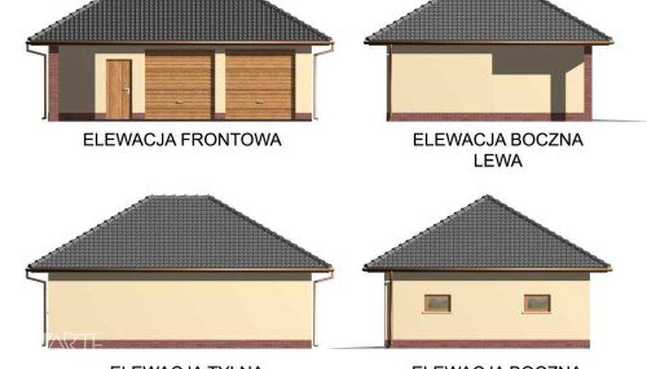 Elewacja 1