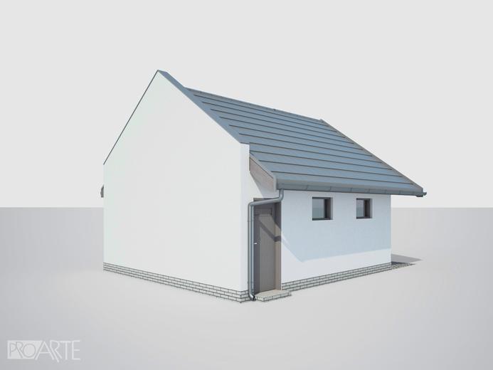 Garaż / Budynek gospodarczy G330B