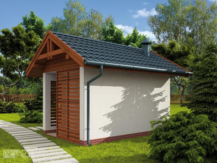 Budynek gospodarczy G331