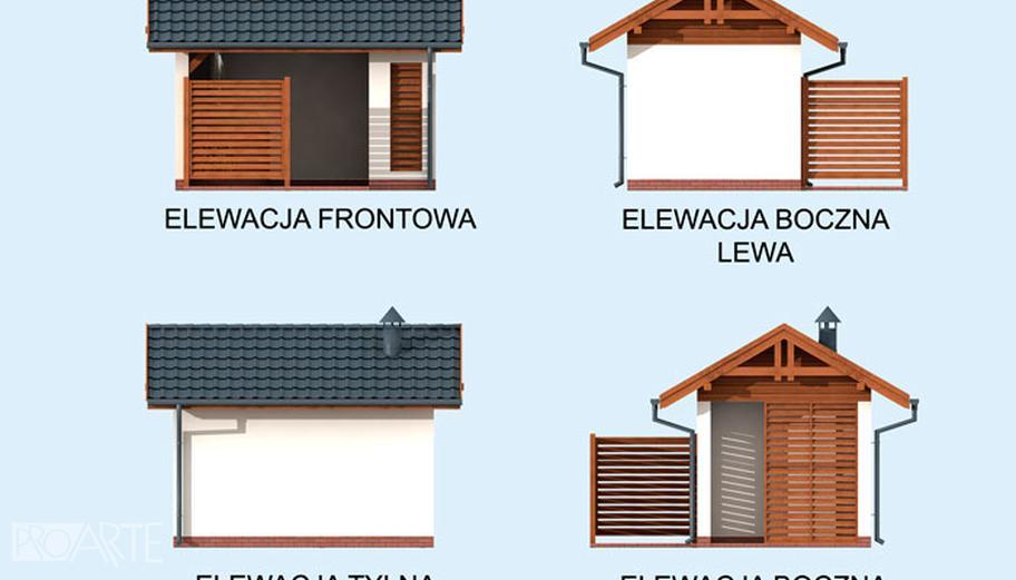 Elewacja 1