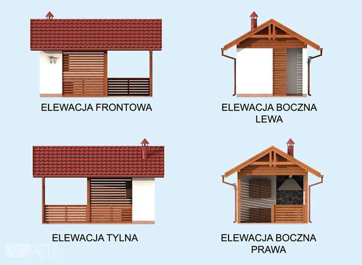 Wiata rekreacyjna G332