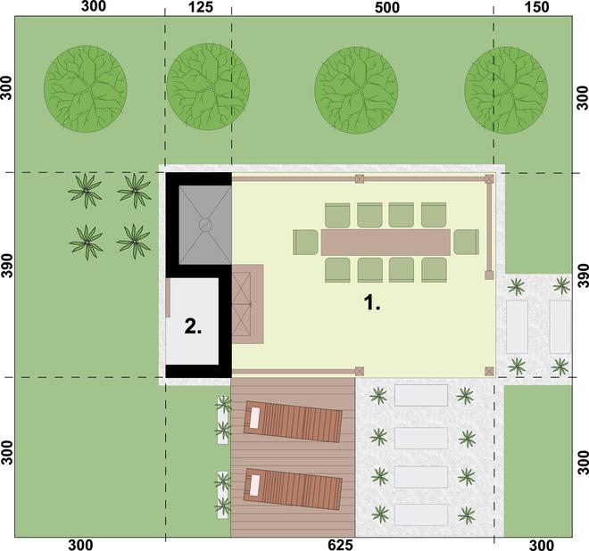 Wiata rekreacyjna G332