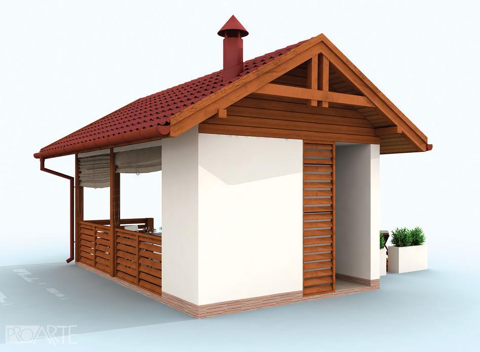 Wiata rekreacyjna G332