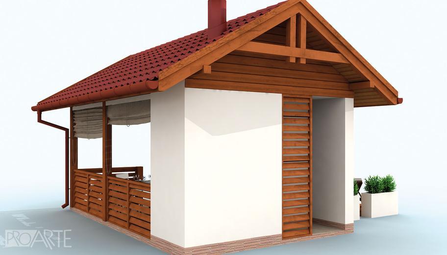 Wiata rekreacyjna G332