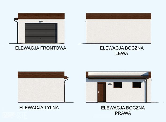 Garaż / Budynek gospodarczy G339C