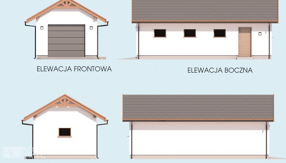 Elewacja 1