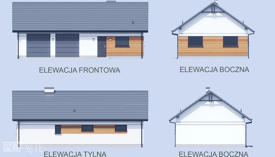 Elewacja 1