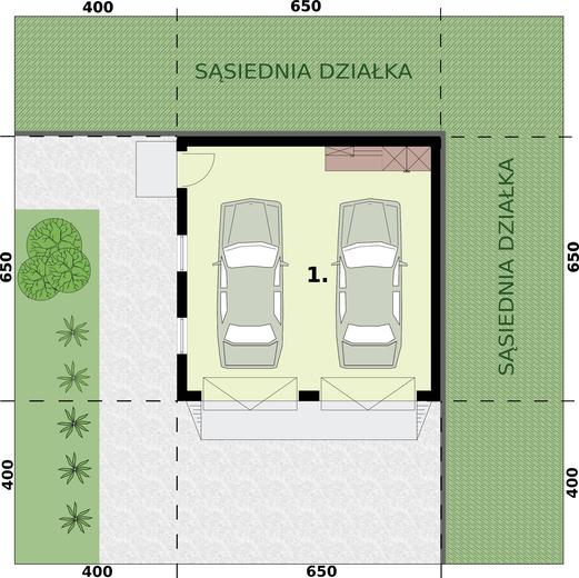 Garaż / Budynek gospodarczy G344