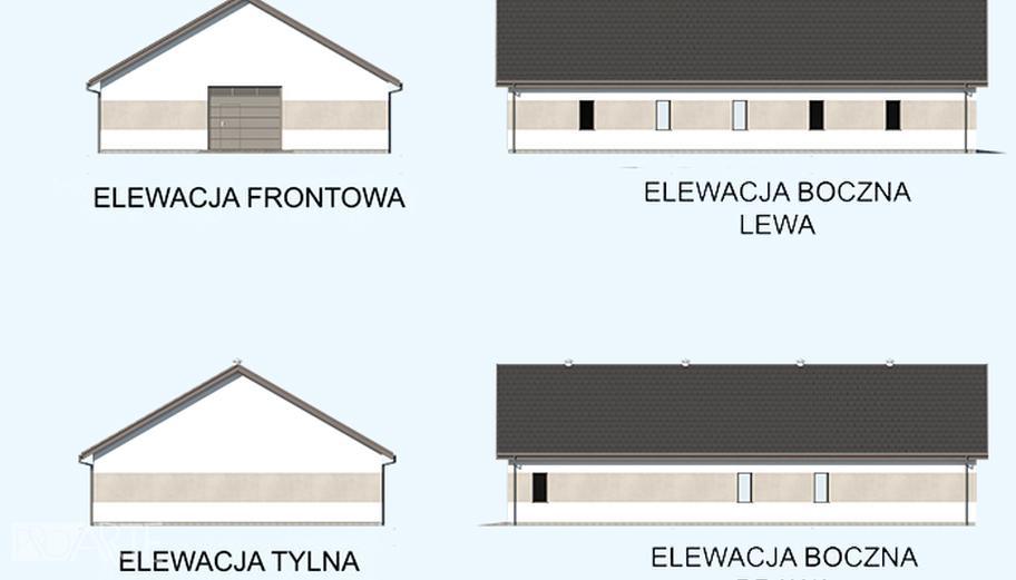 Elewacja 1
