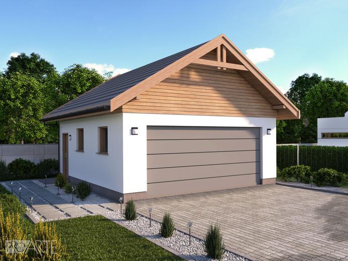 Garaż / Budynek gospodarczy G350