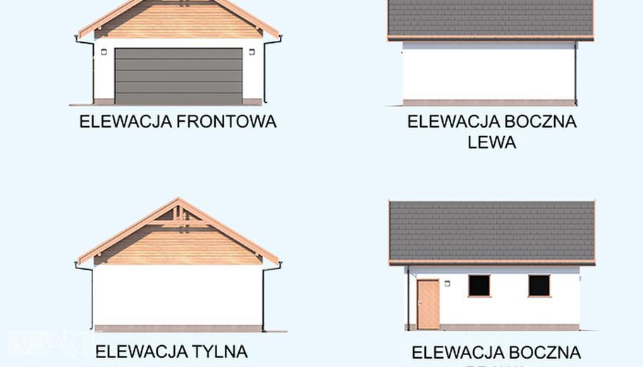 Elewacja 1