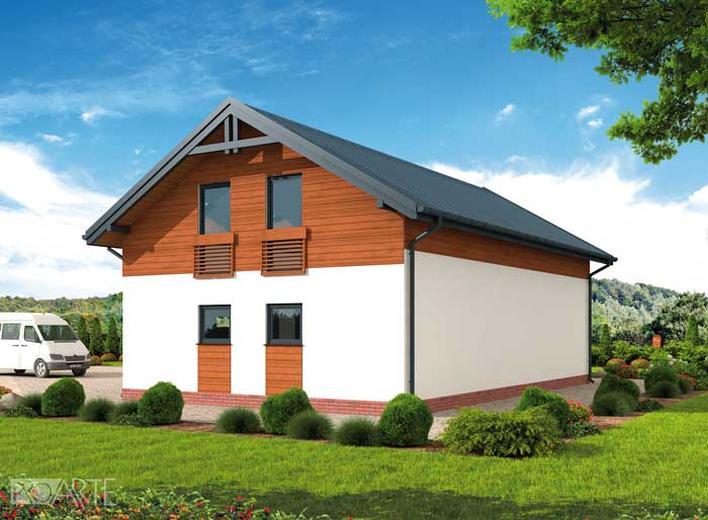 Garaż / Budynek gospodarczy G355
