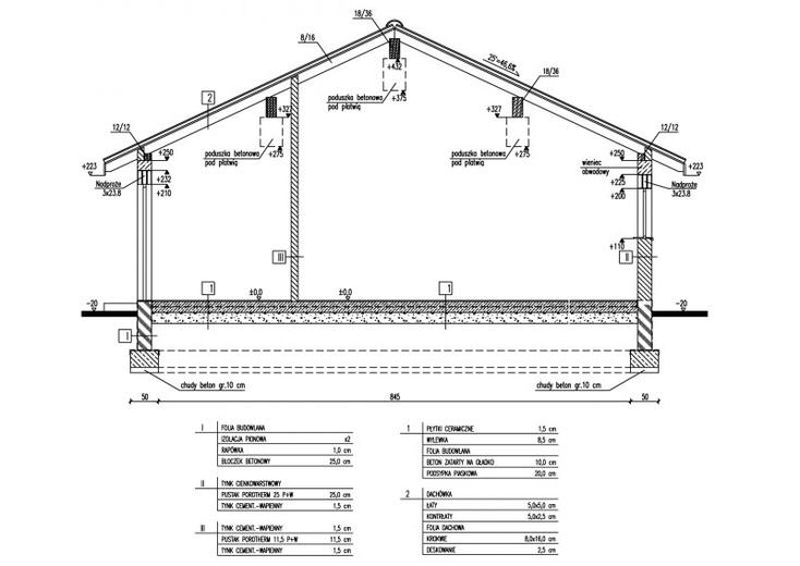 Garaż / Budynek gospodarczy G3 